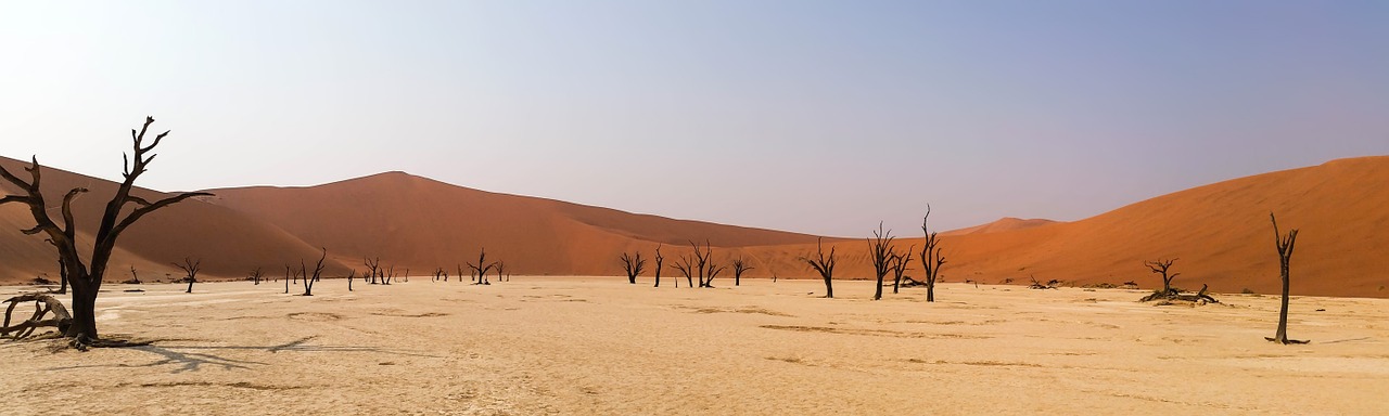 africa namibia landscape free photo