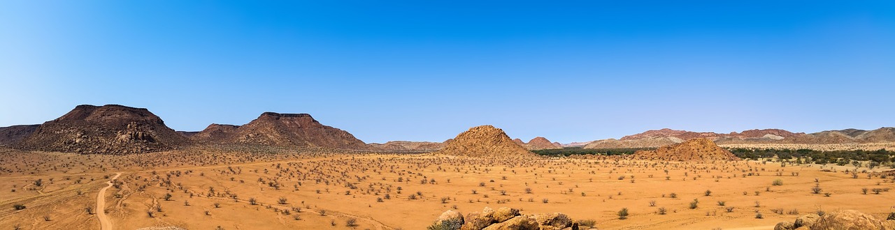 africa namibia landscape free photo