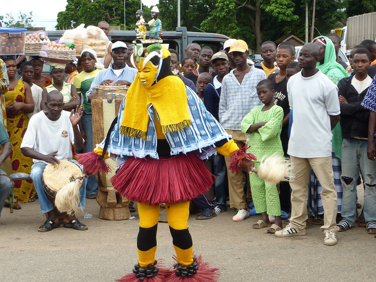 africa character dancer free photo