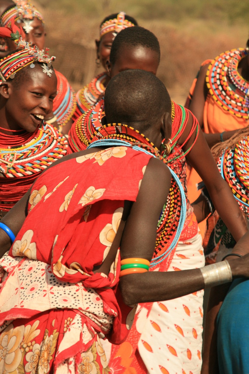 africa tribal dancing beat free photo