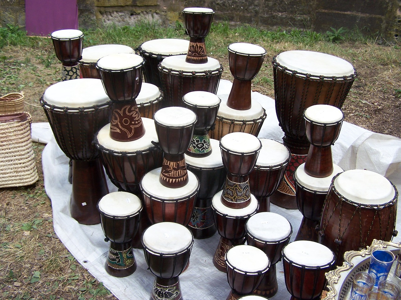 africa drum darabuka free photo