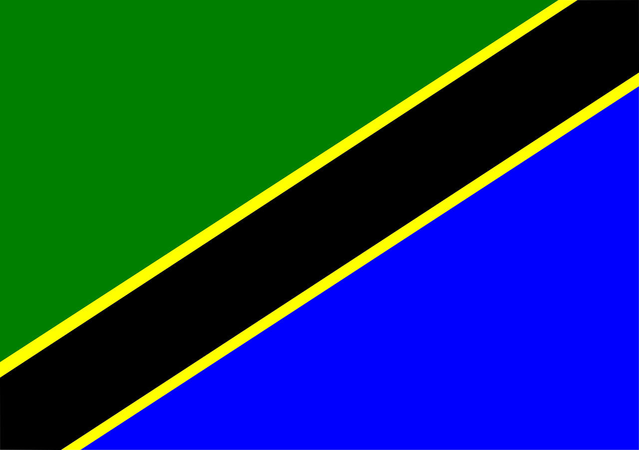 africa flag tanzania free photo