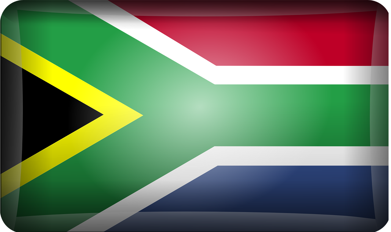africa flag glassy free photo