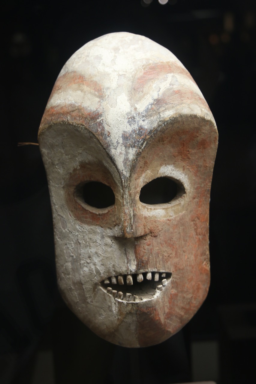 africa mask museum free photo