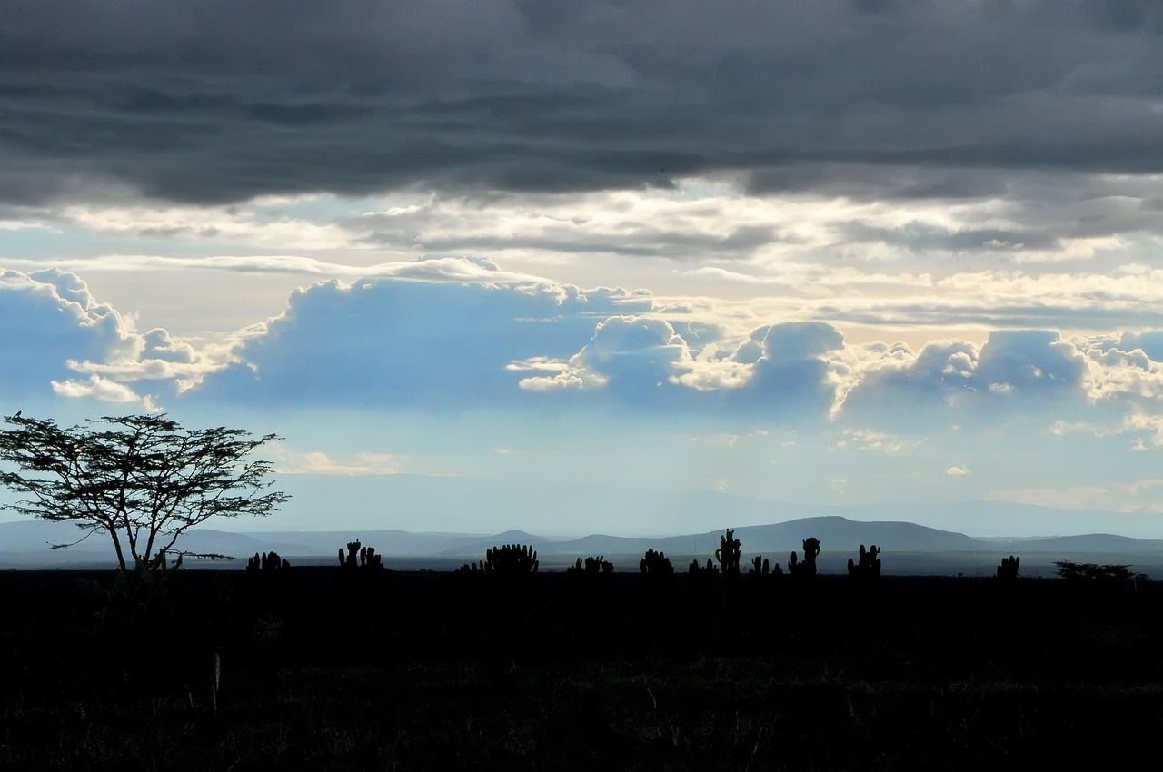 africa landscape kenya free photo