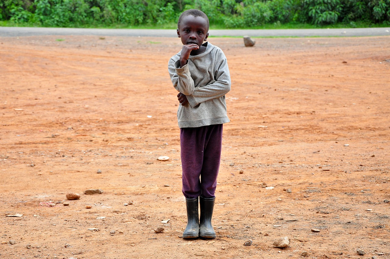 africa boy child free photo