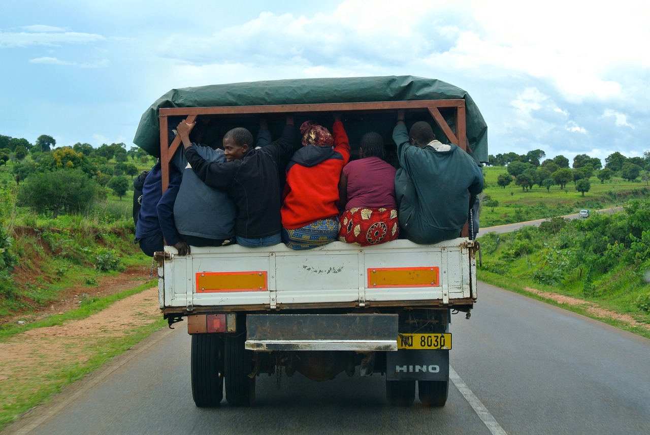 africa lorry transport free photo