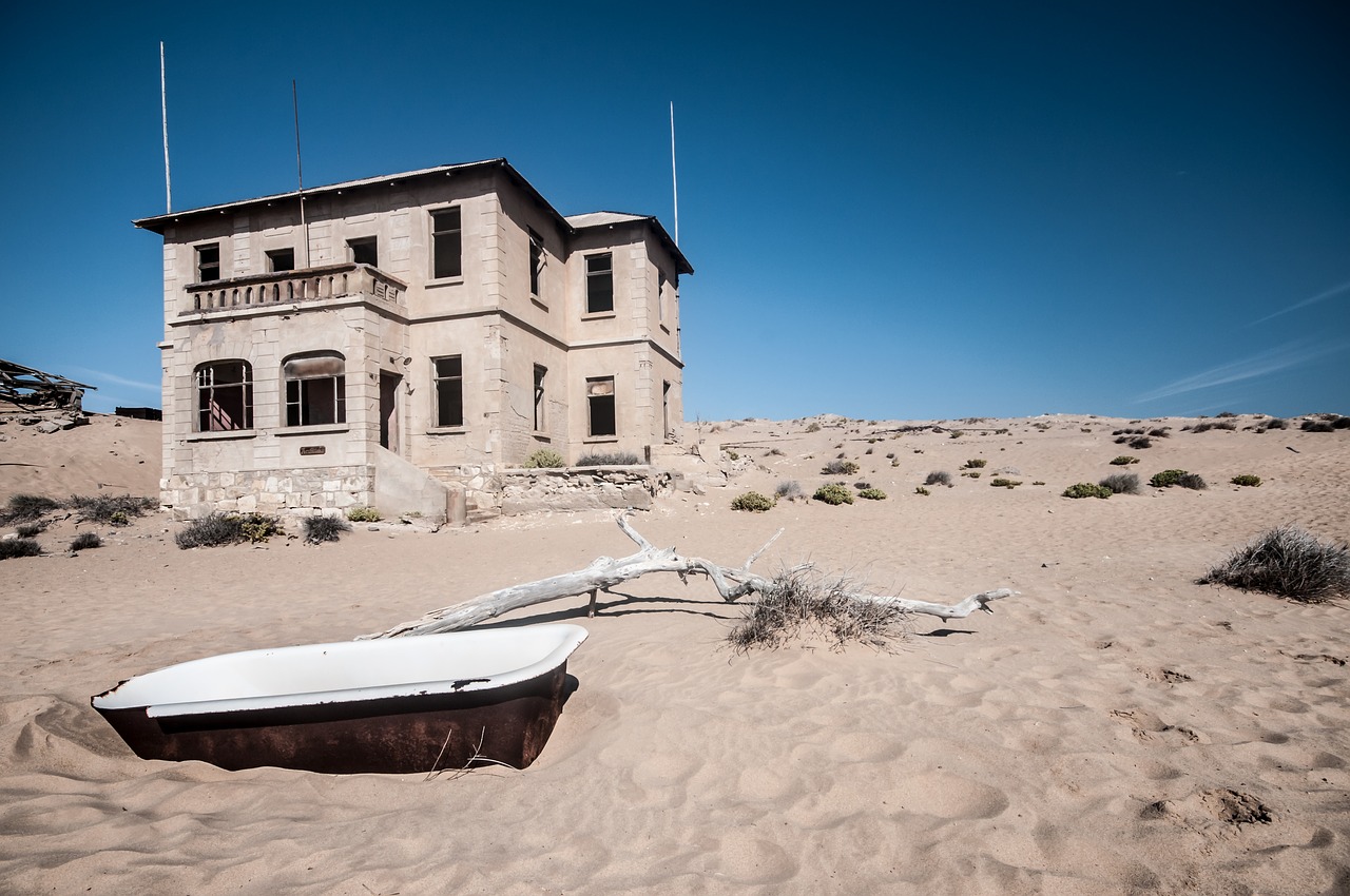 africa namibia kolmanskop free photo