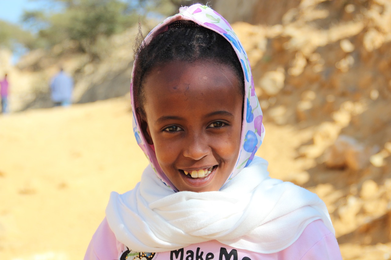 africa eritrea girl free photo