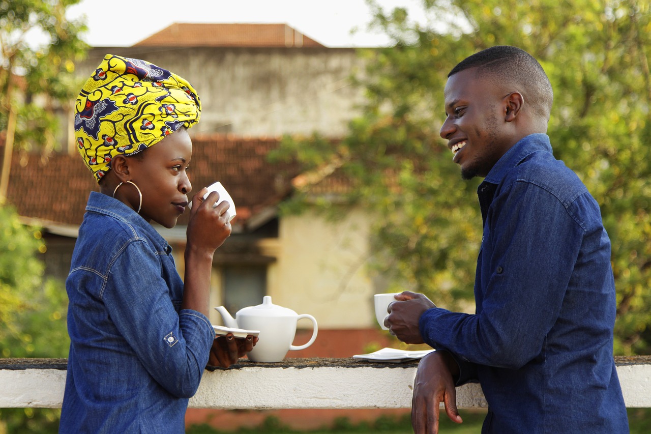 africa people of uganda couples free photo