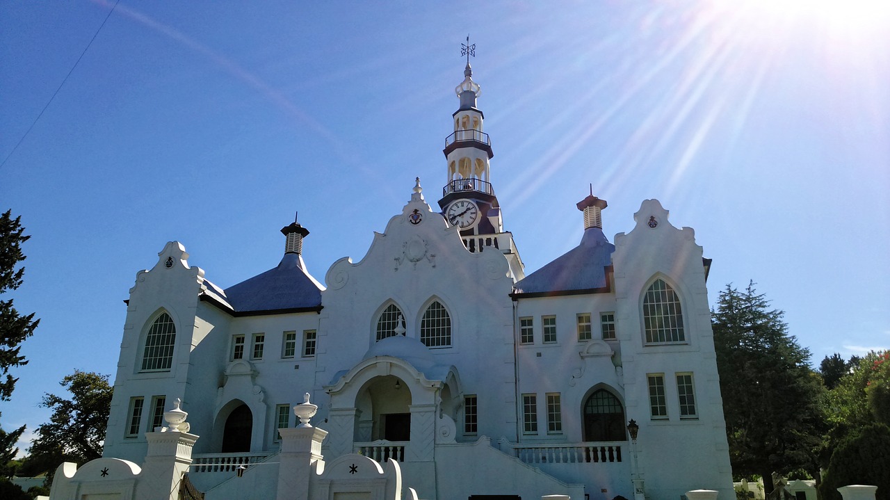 africa swellendam church free photo