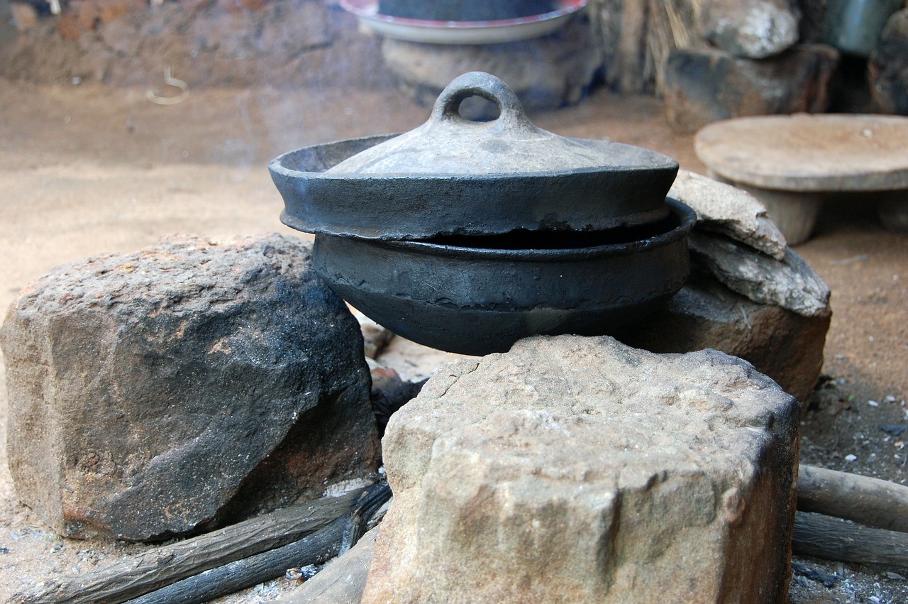 africa  hearth  stone cookware free photo