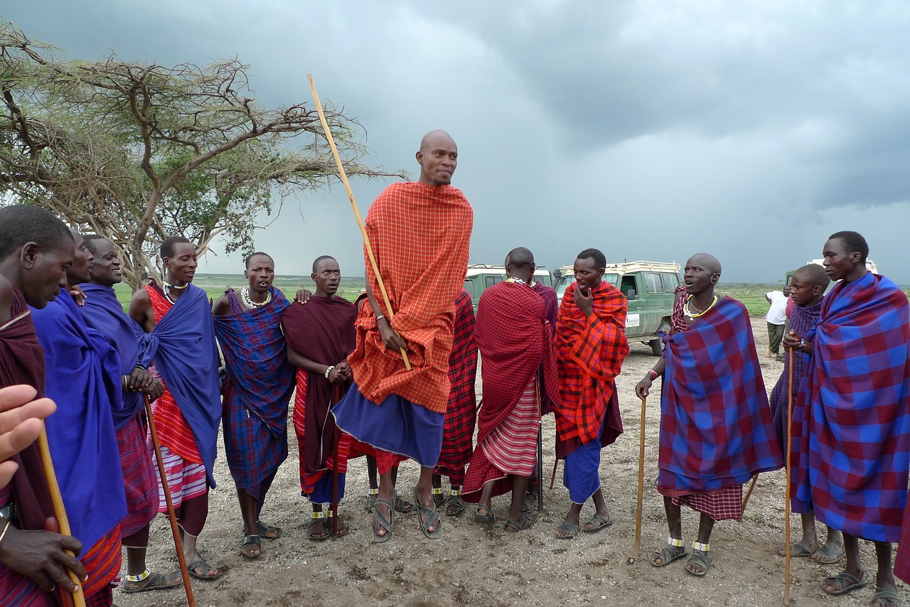 africa  masai  kenya free photo
