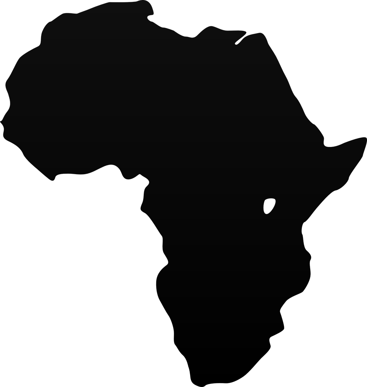 africa map of the world world free photo