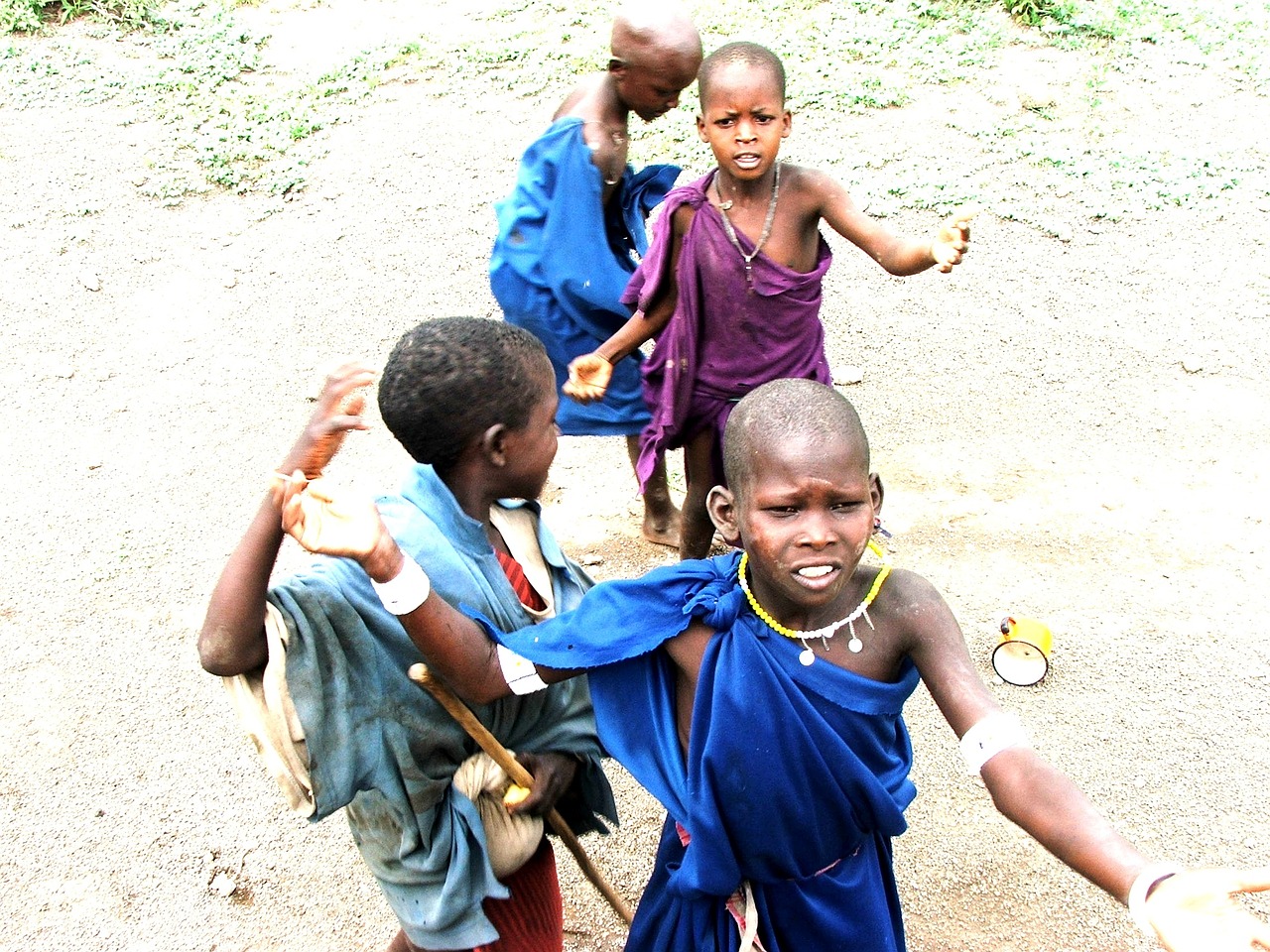 africa children smile free photo