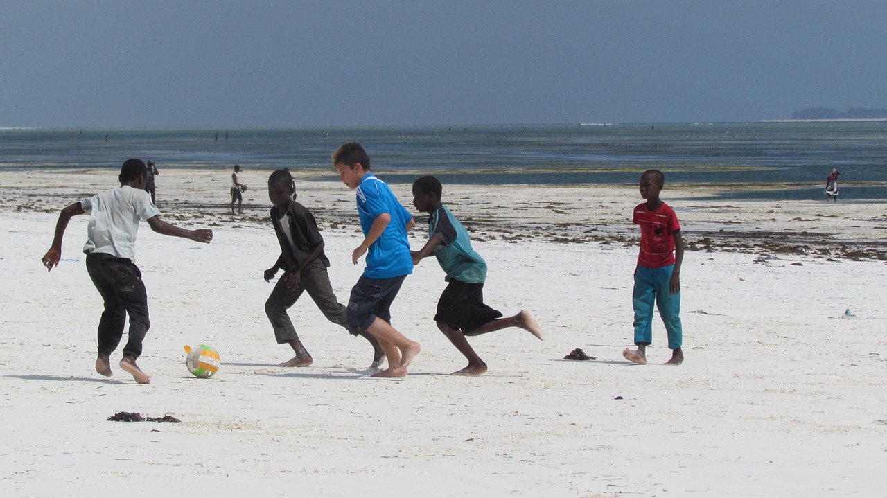 africa children football free photo