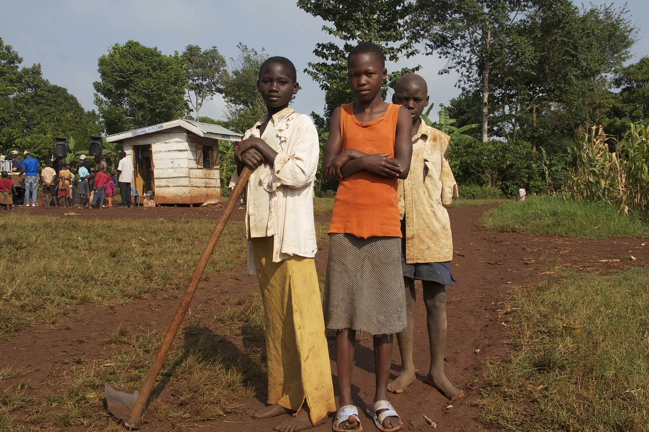 africa uganda children free photo