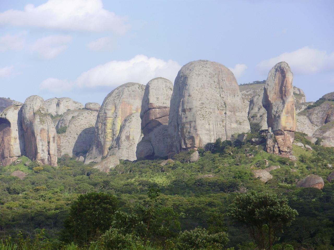 africa pungo andongo mountains free photo