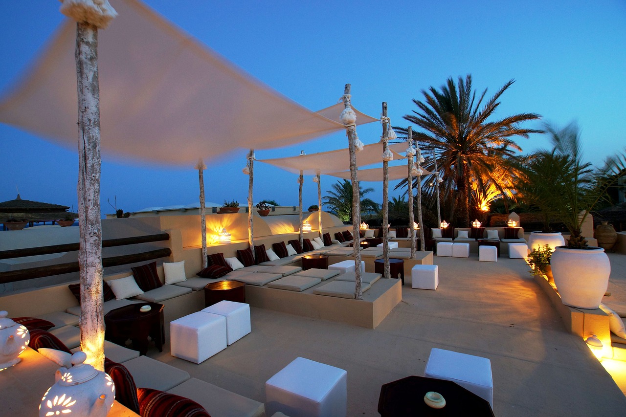 africa jade thalasso hotel tunisia free photo