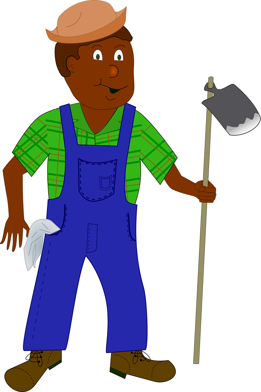 african agriculture cartoon free photo