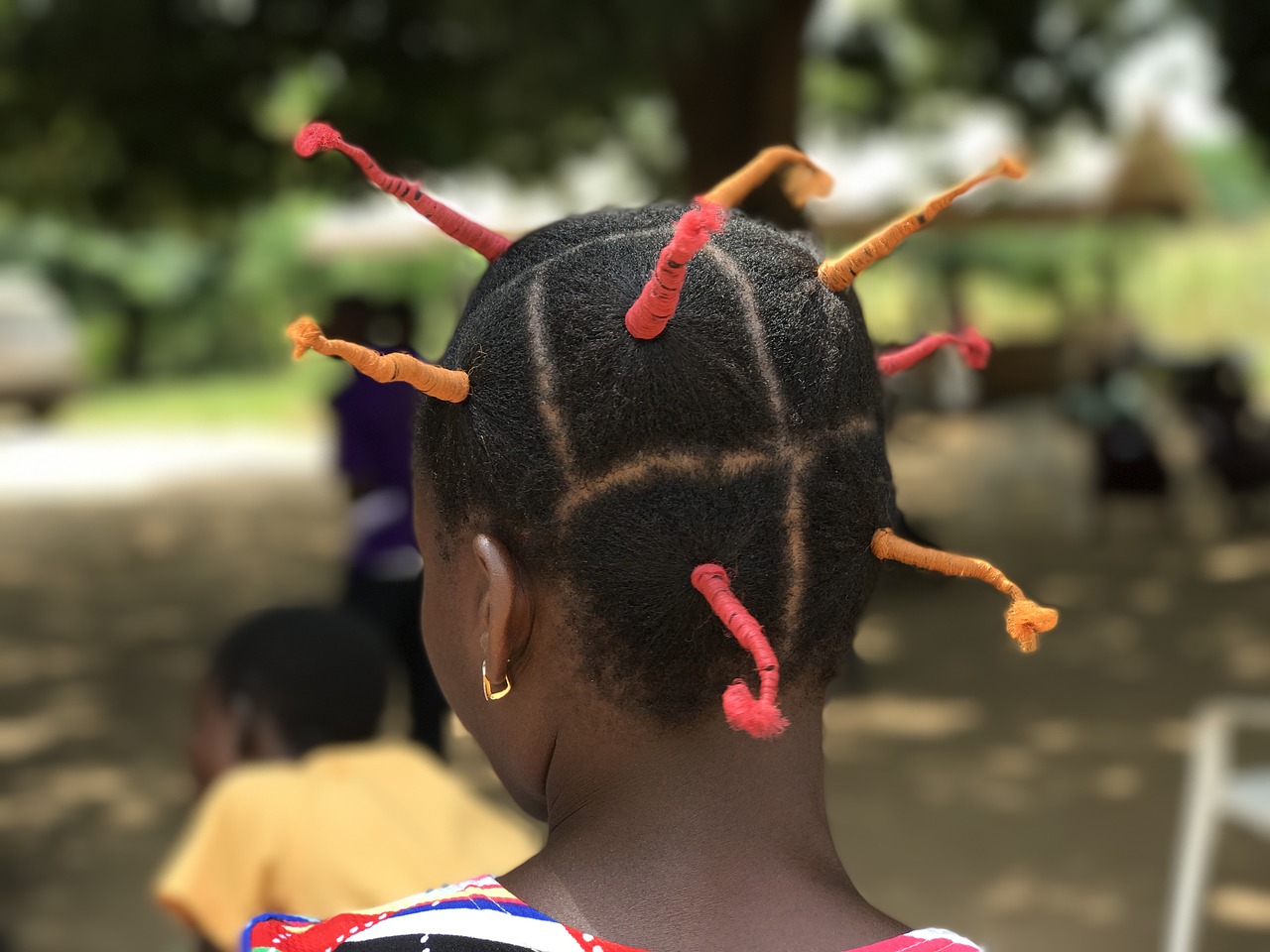 african hairstyle ghana free photo