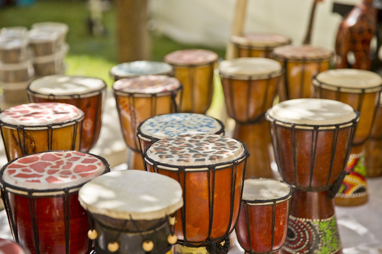 african drums jazz free photo