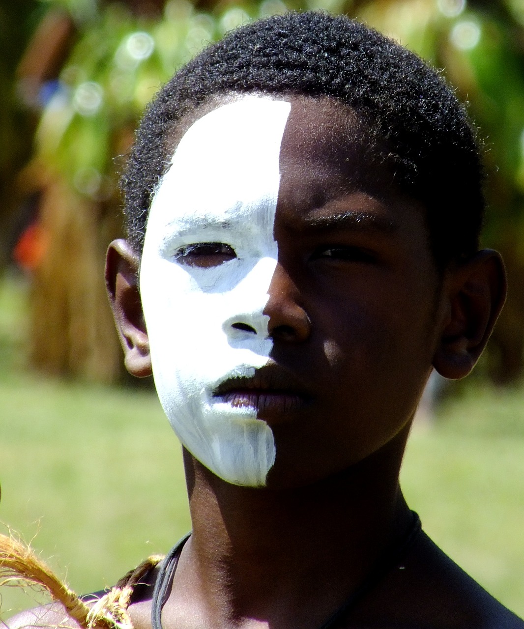 african face black free photo