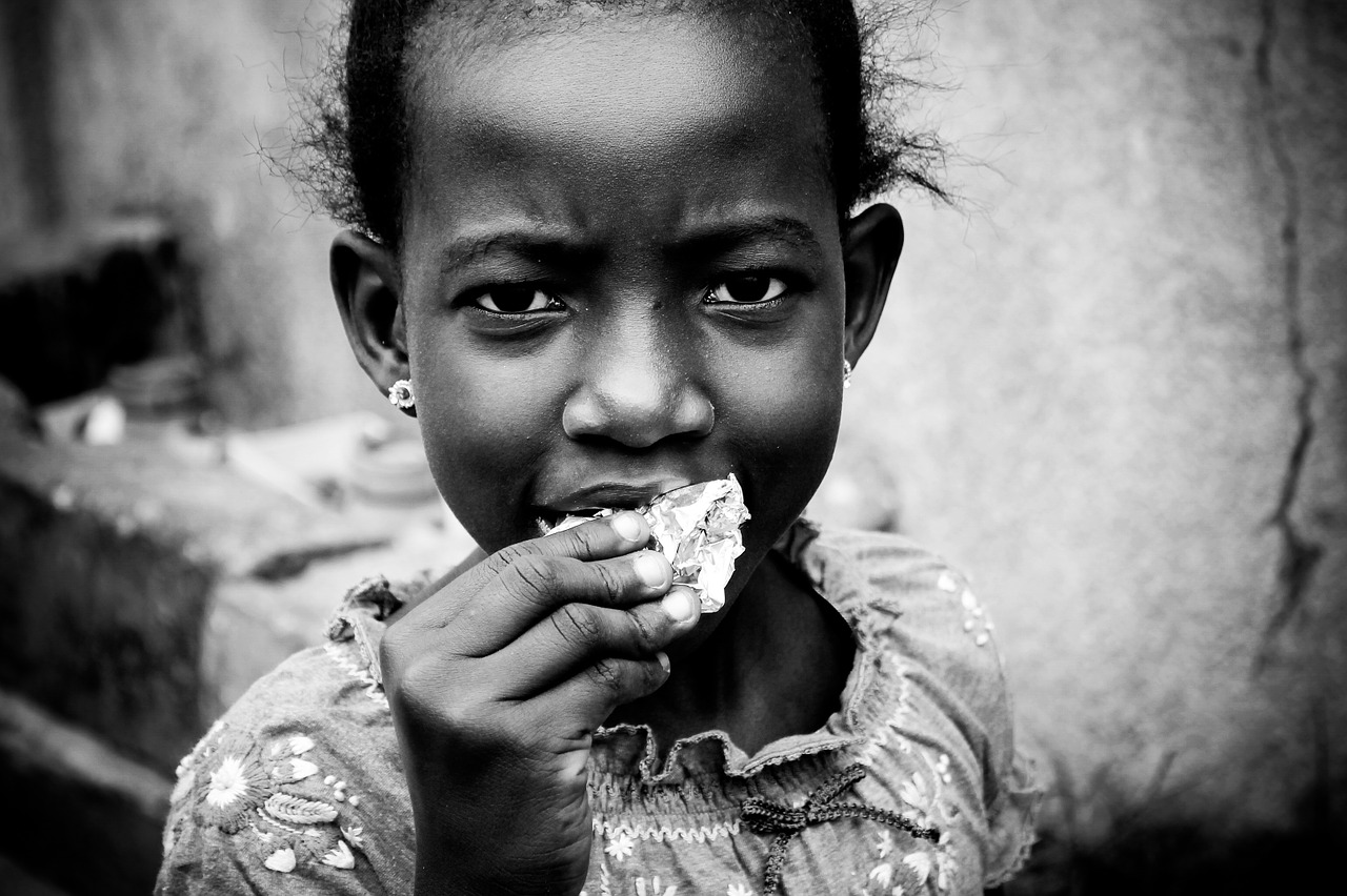 african child joy deep look free photo
