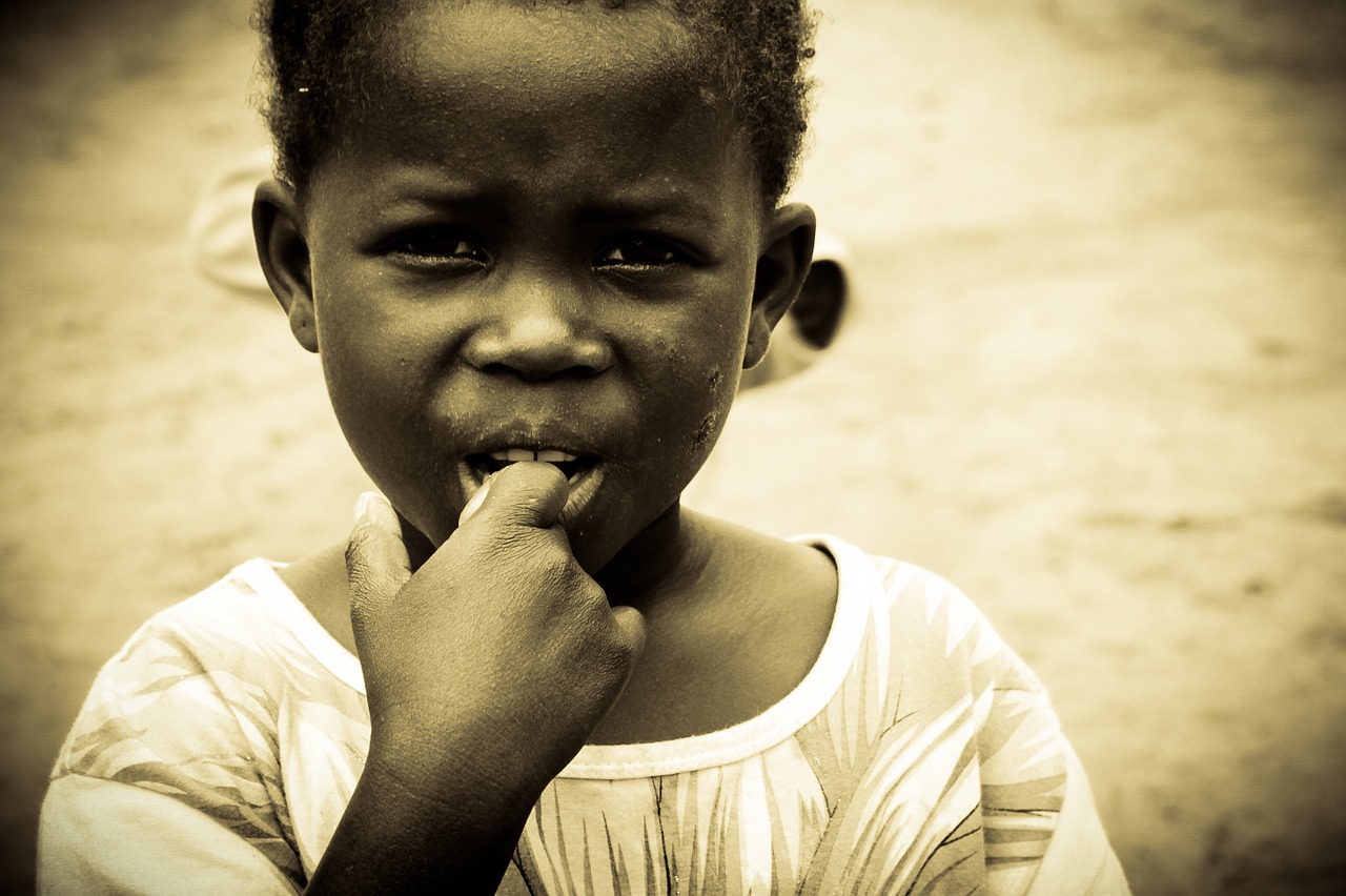 african child joy sadness free photo