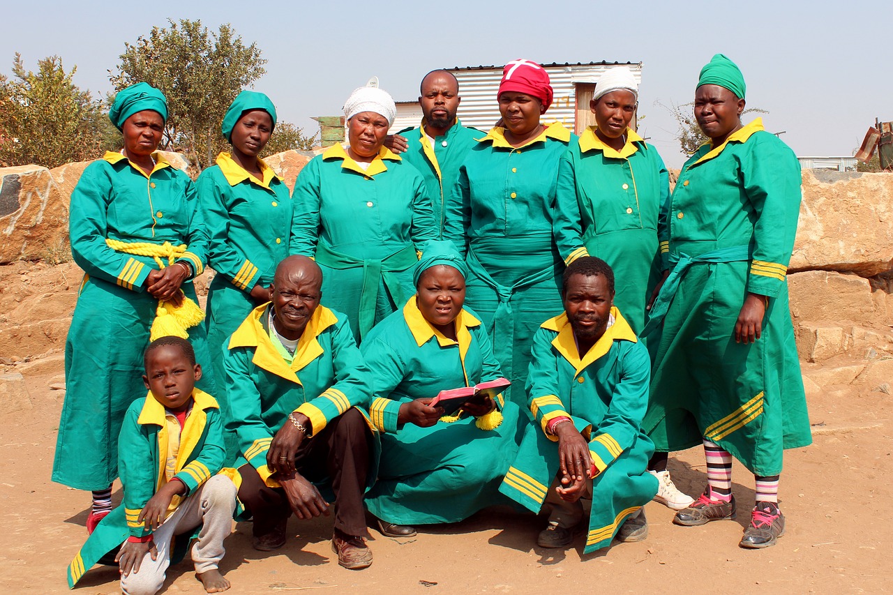 african church  holly  clothes free photo