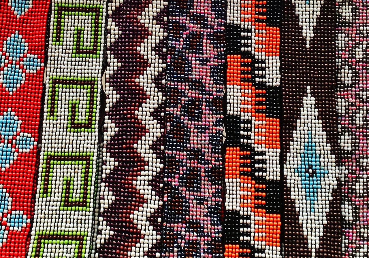 african fabric textiles textures free photo