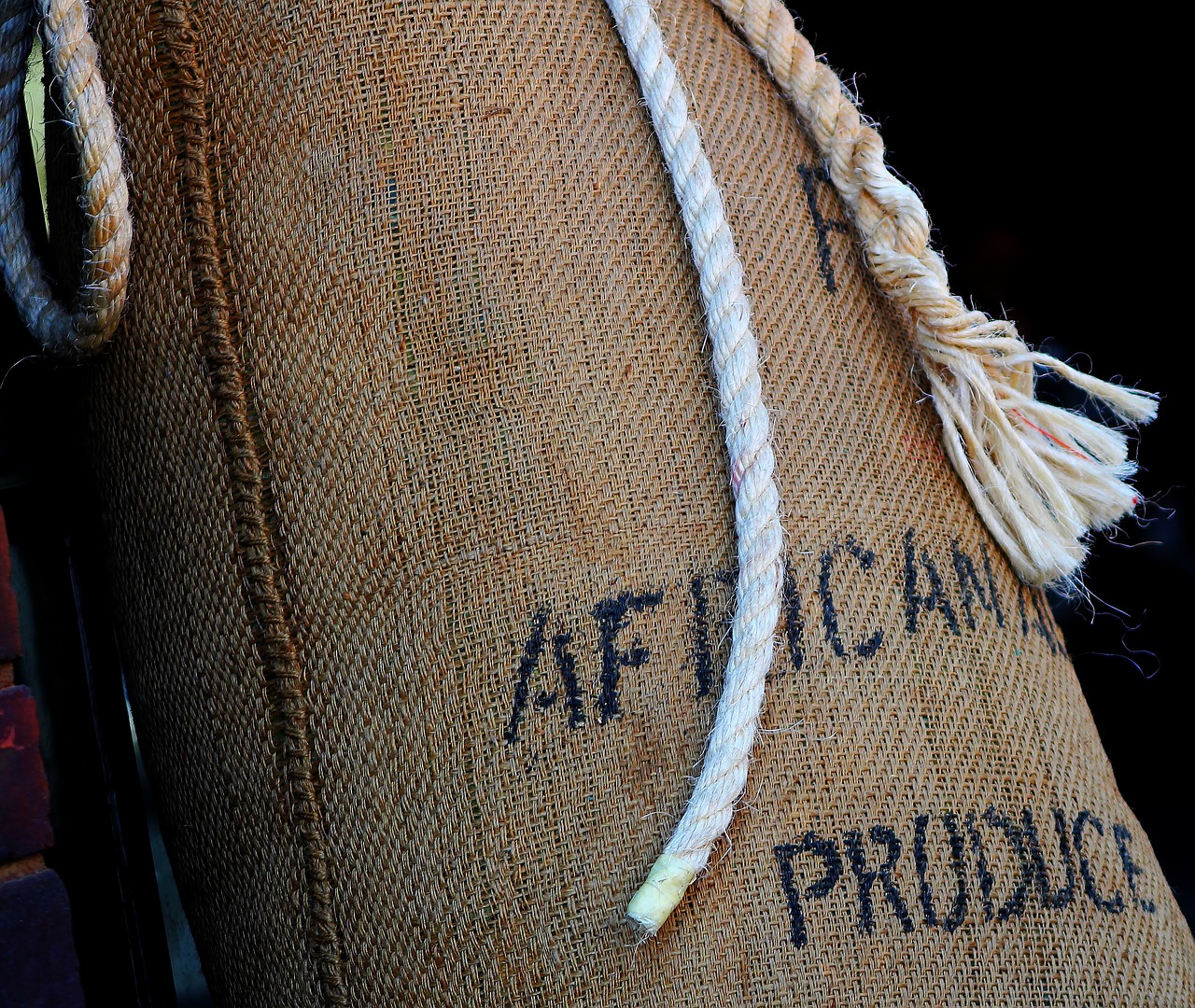 african produce coffee import free photo