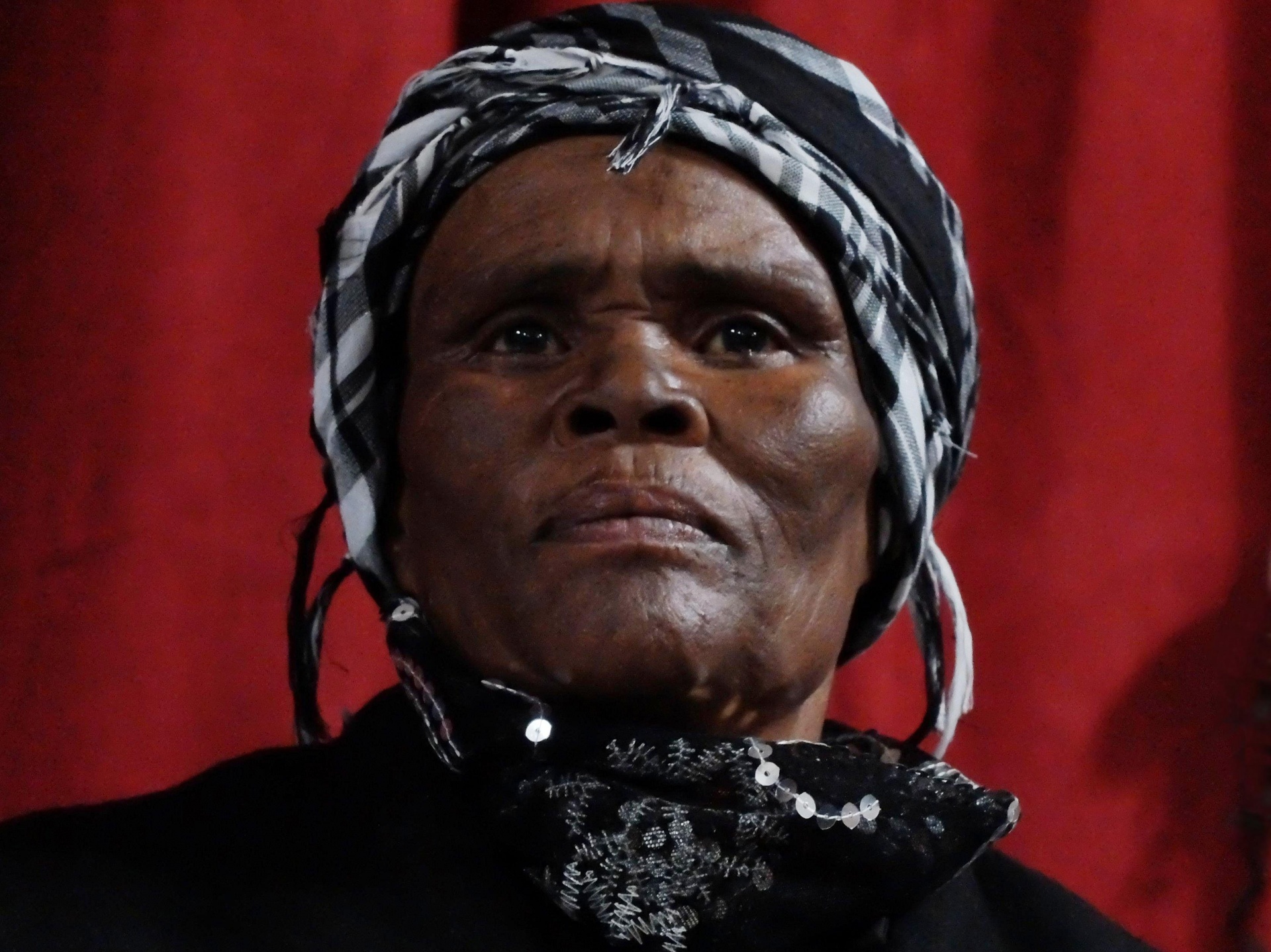 xhosa woman dignity indigenous peoples free photo