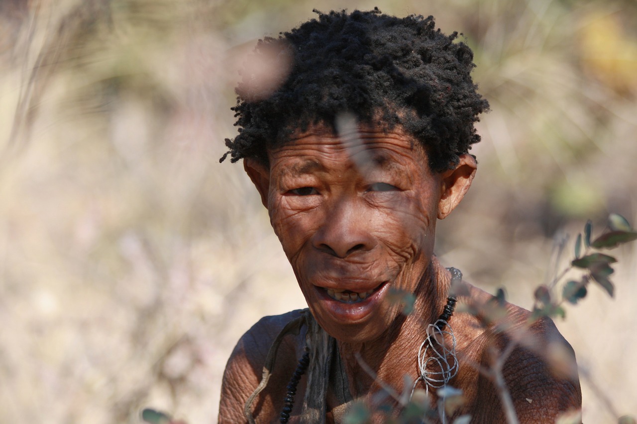 africans bushman indigenous free photo