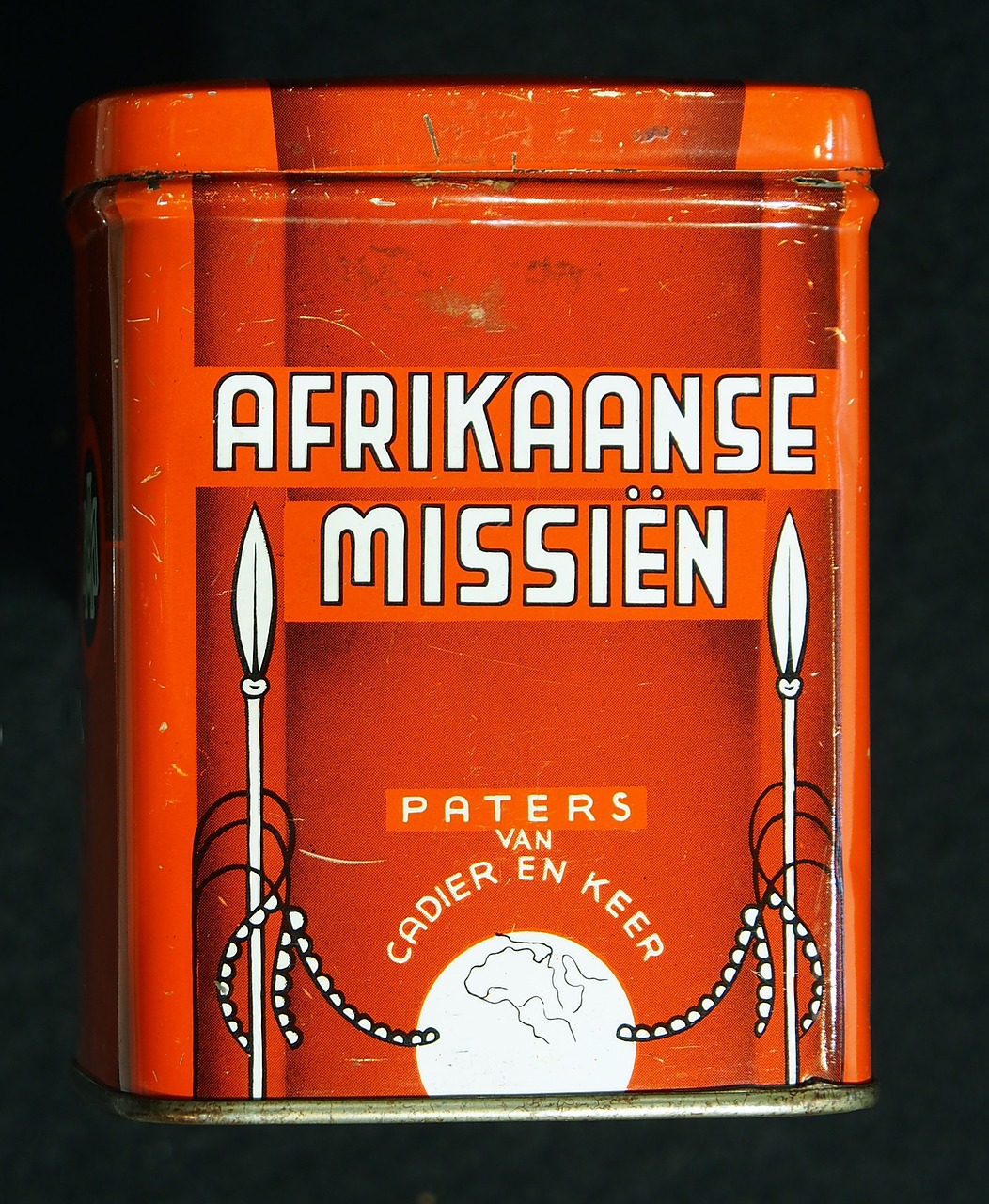 afrikaanse missien collecting box can free photo