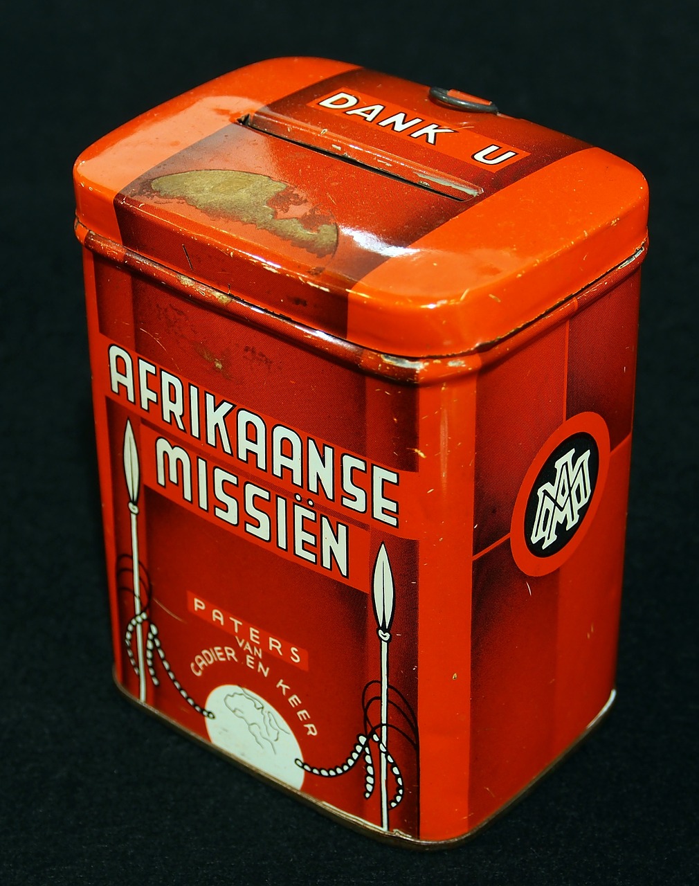afrikaanse missien collecting box can free photo