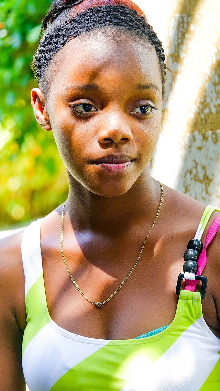 afro child girl free photo