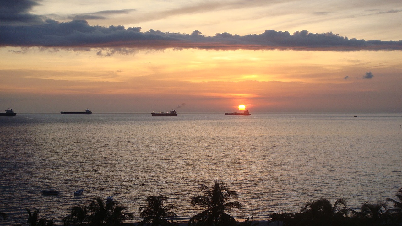 afternoon boats sun free photo