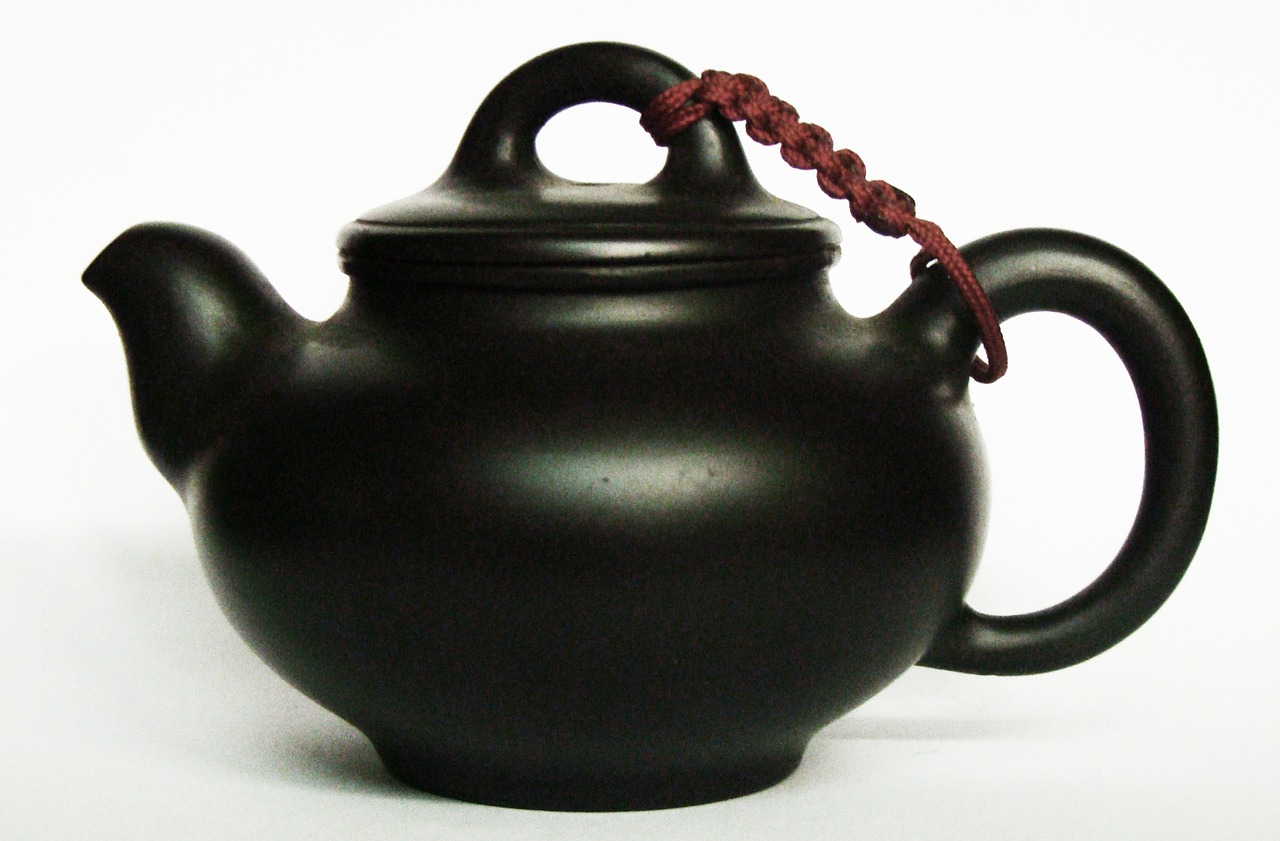 afternoon tea teapot chinese traditional handicrafts free photo