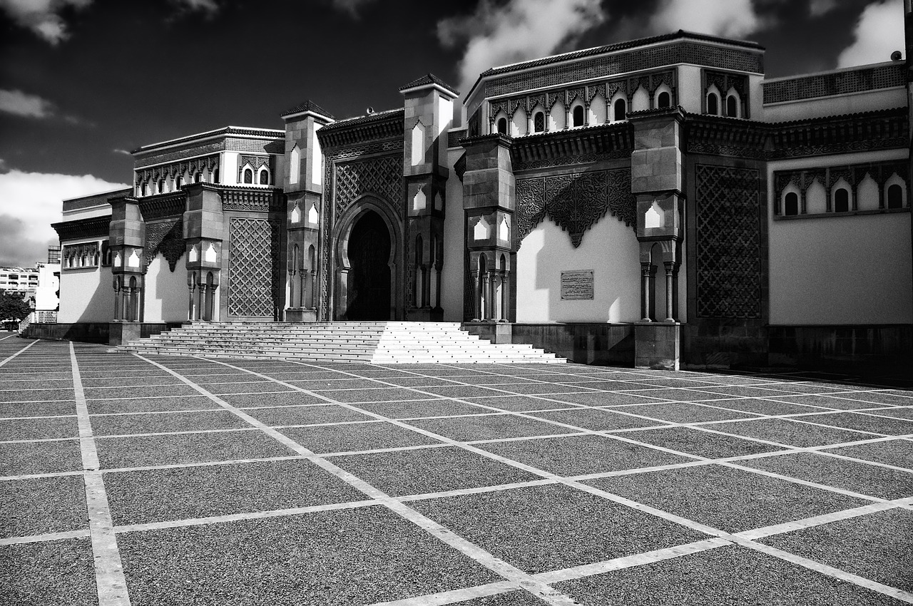 agadir morocco mosque free photo