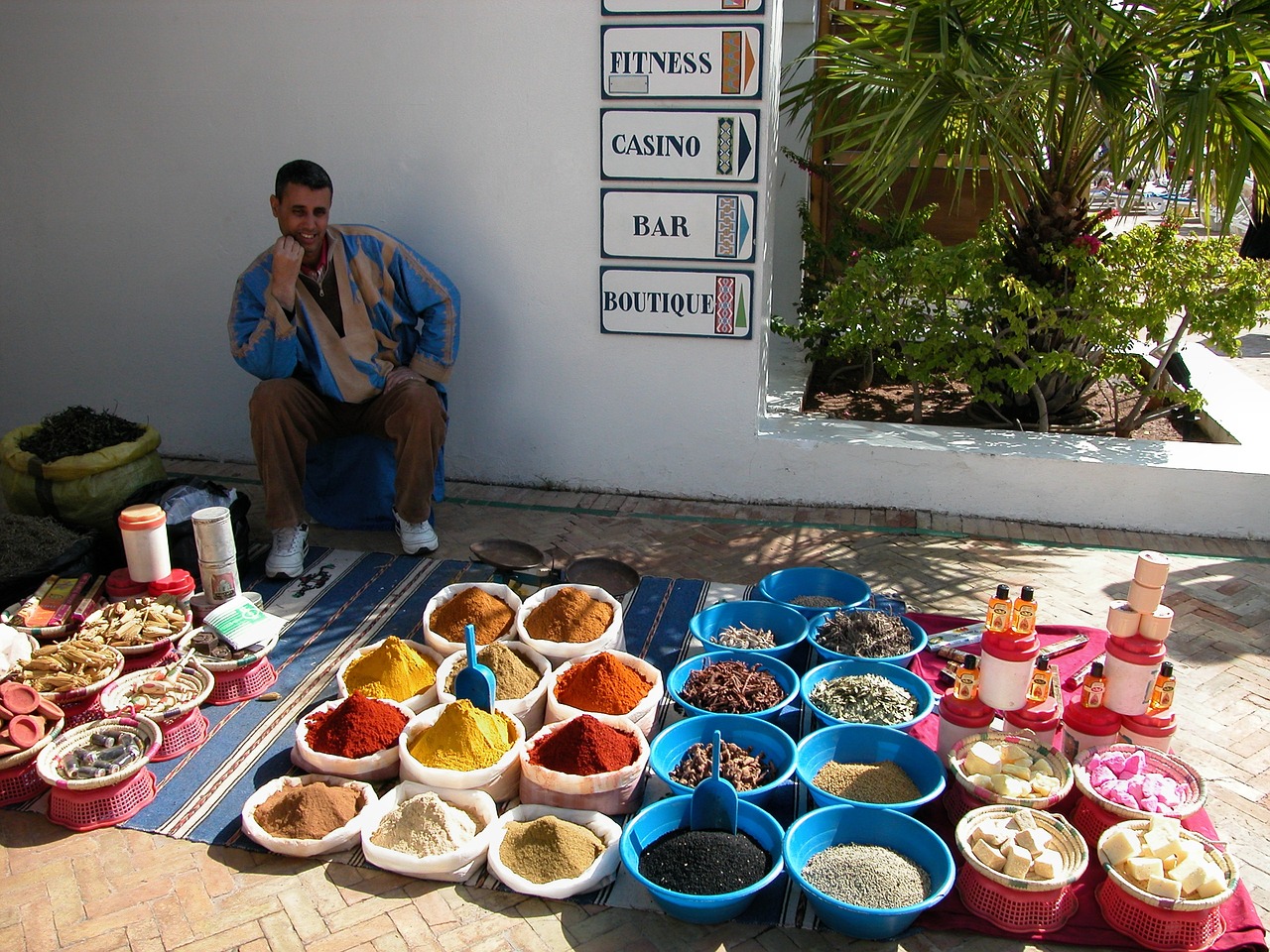 agadir spices morocco free photo
