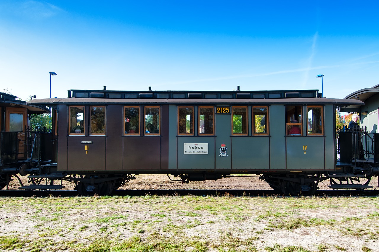 age wagon railway free photo