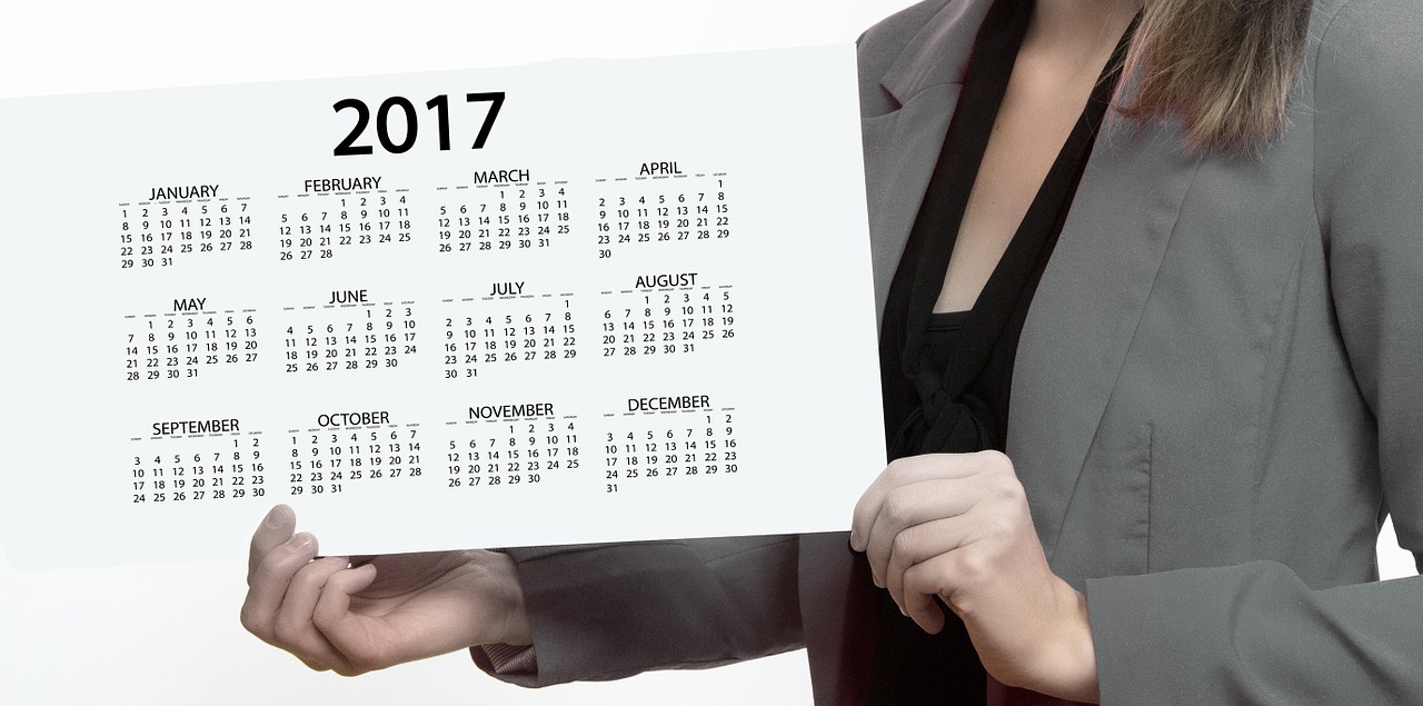 agenda calendar businesswoman free photo