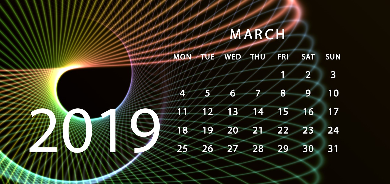 agenda  calendar  2019 free photo