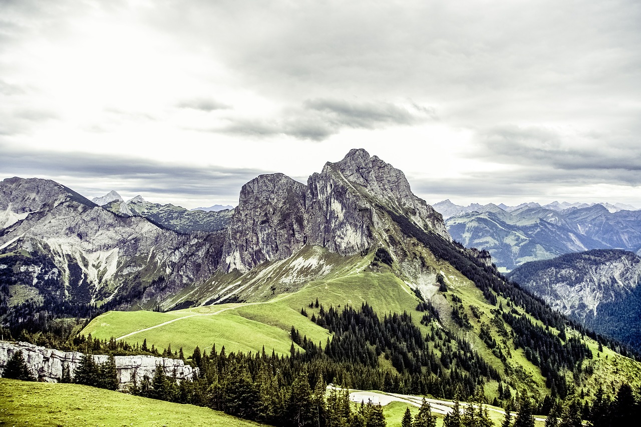 aggenstein allgäu mountain free photo