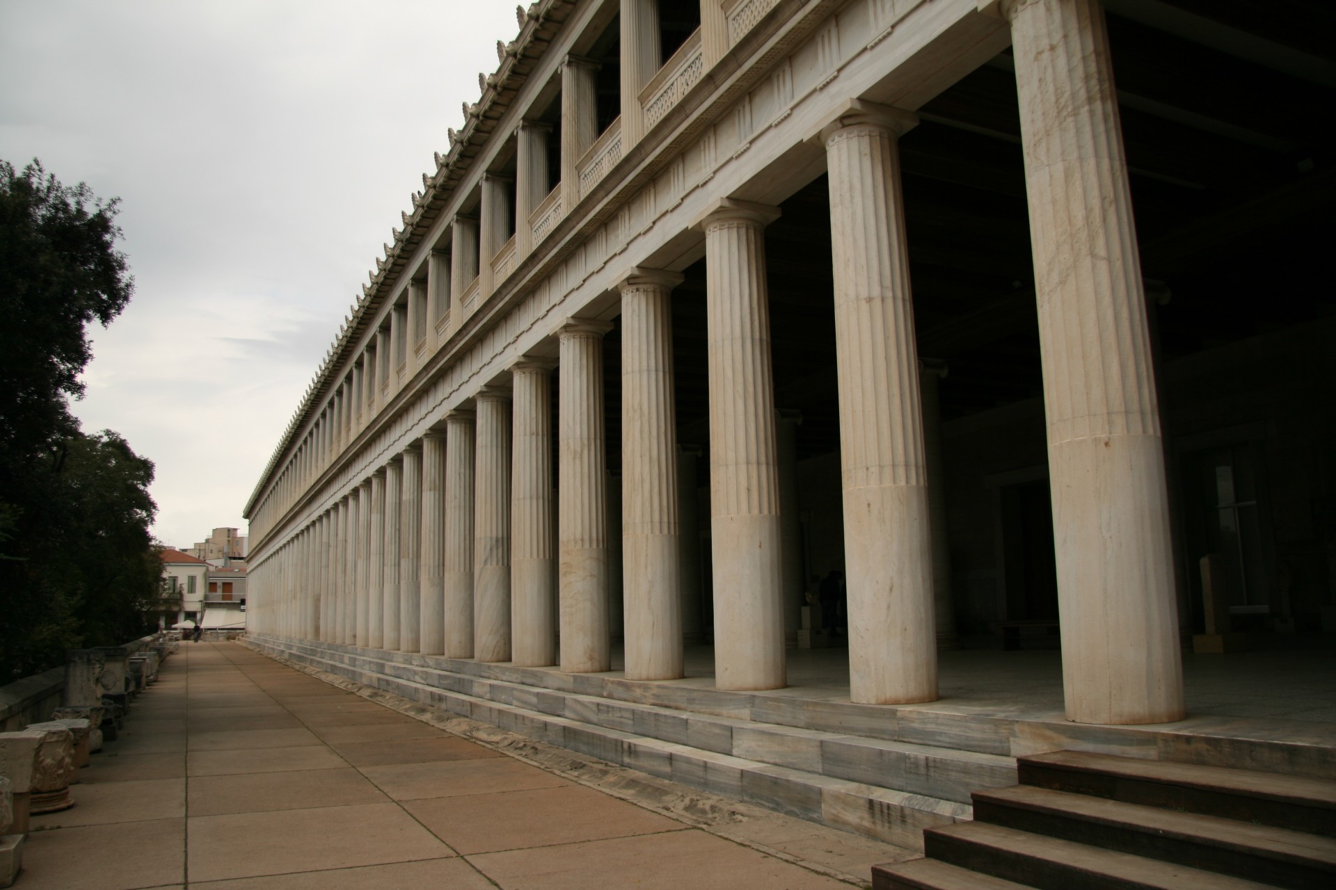 agora athens museum free photo