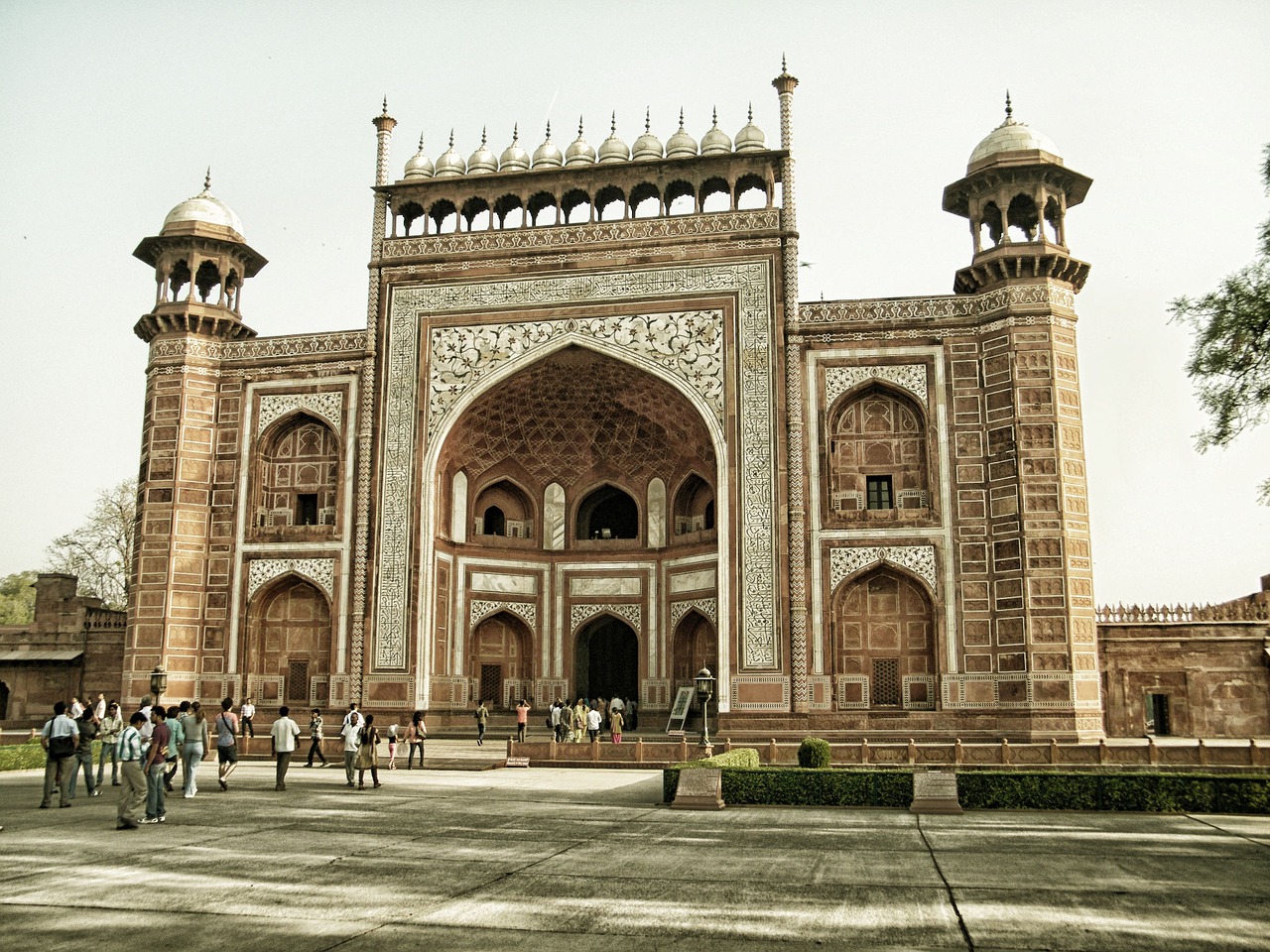 agra agra fort architecture free photo
