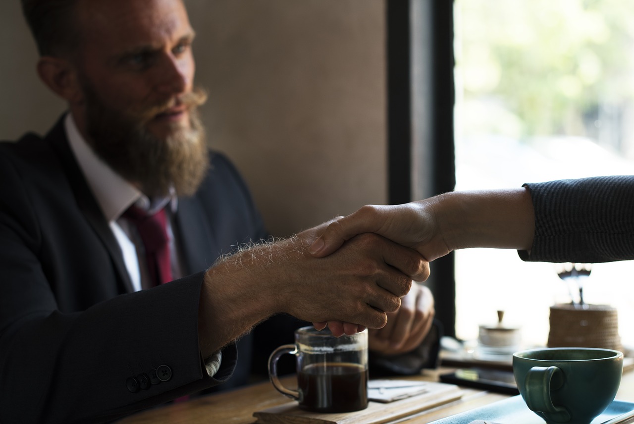 agreement beard brainstorming free photo