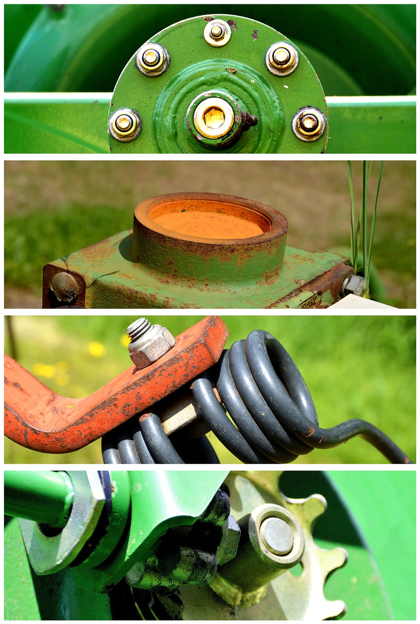 agricultural machine screw fixing free photo