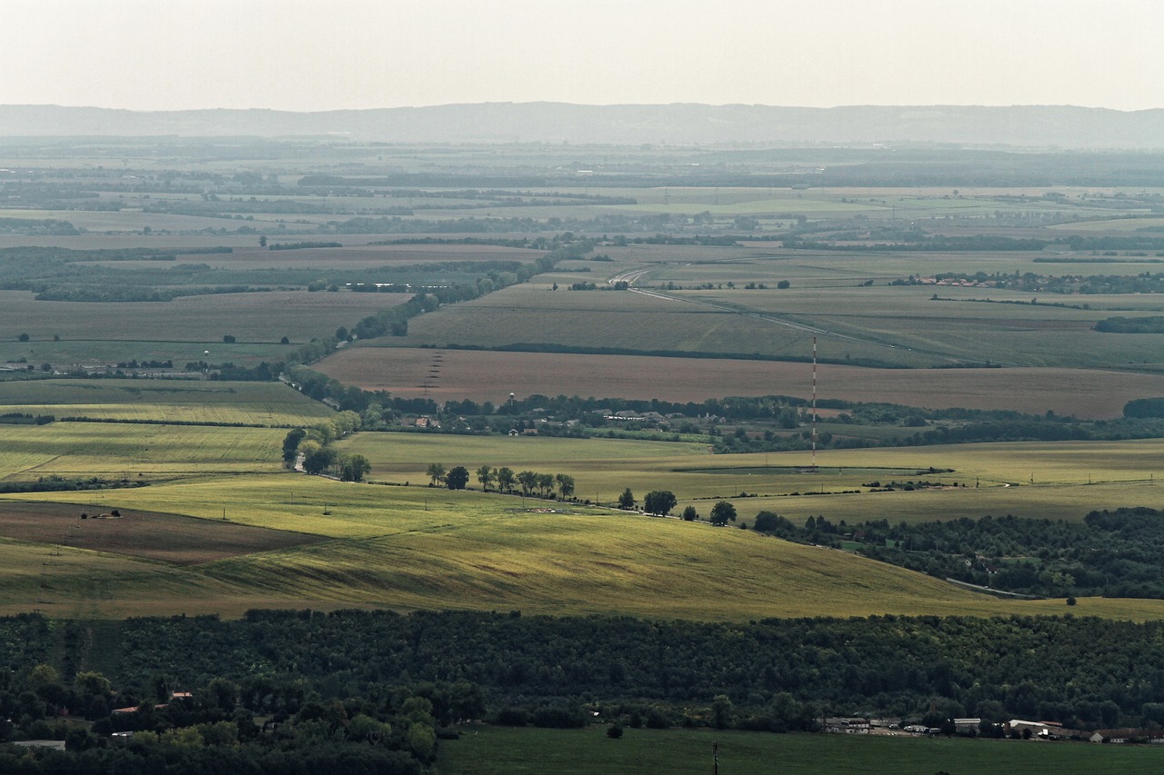 agriculture aerial view aerial free photo